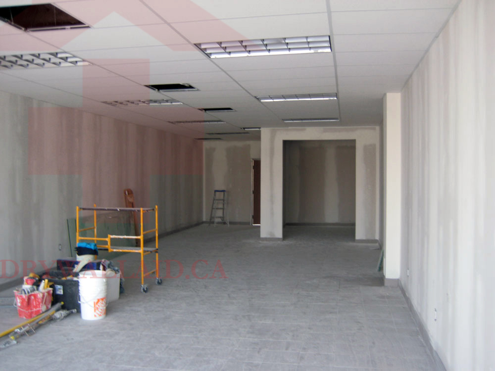 Drywall Installation Store Drywall Installation and Taping Services